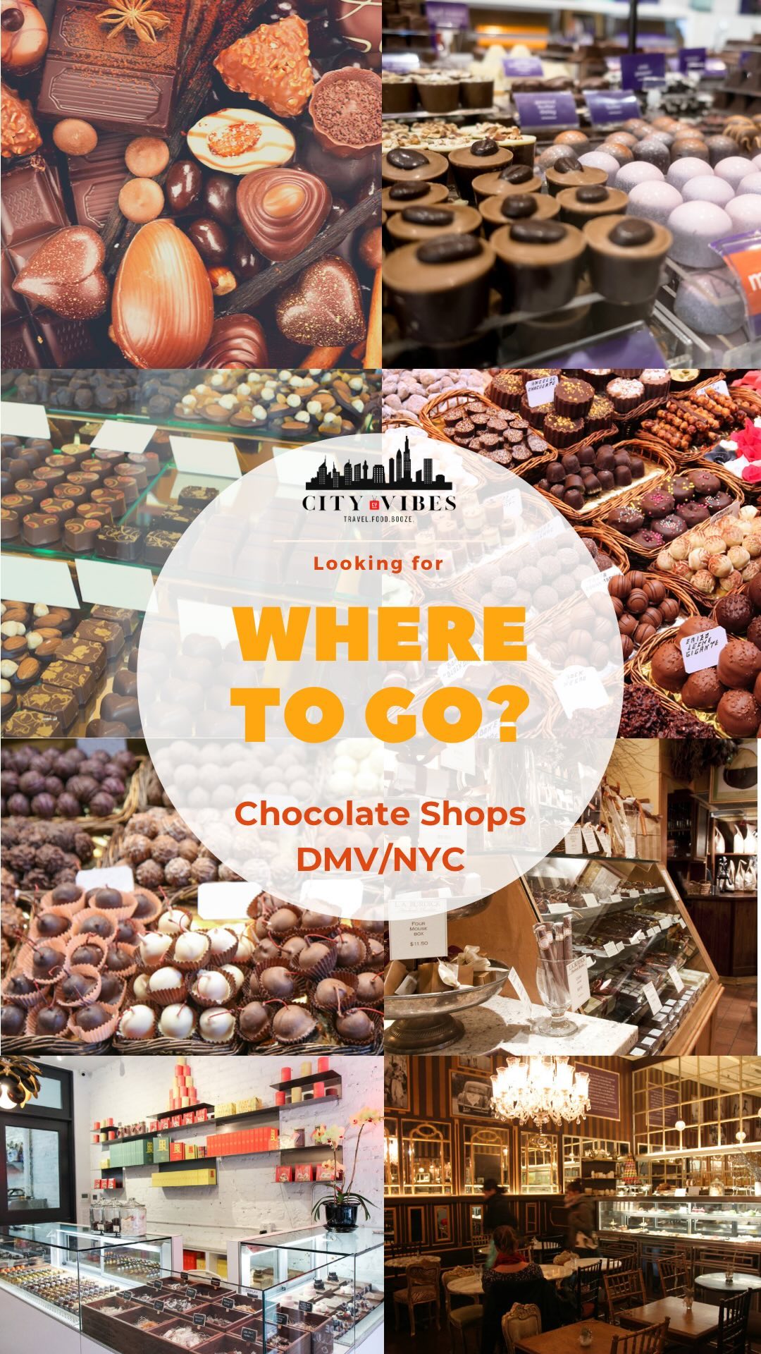 Where to get the best Chocolate in the city? Check out these 5 places to satisfy your chocolate cravings! 

1. Stick with me
2. Harlem Chocolate Factory 
3. Aigner Chocolates
4. Jacques Torres Chocolate 
5. Neuhaus Chocolates 

You’re welcome! Happy National Chocolate Day! 

#nationalchocolateday #chocolate #foodblogger #nycfoodie #where2go #wheretogowednesday #blackfoodblogger