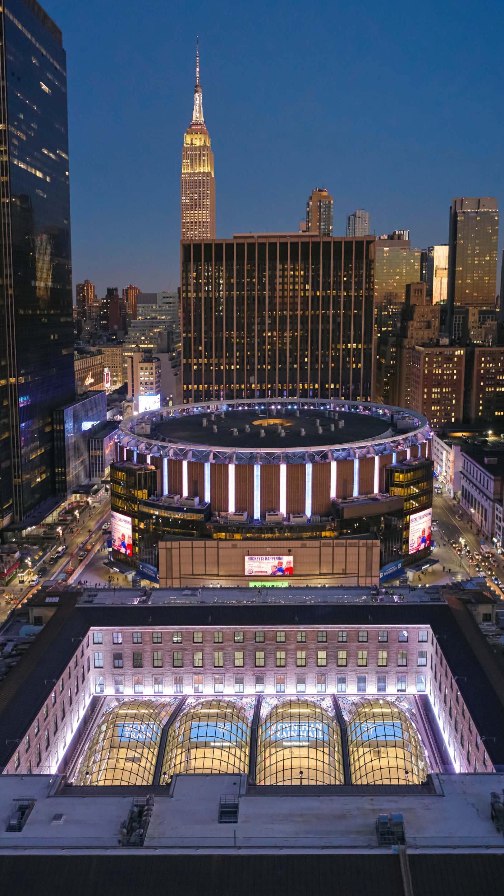 Let’s explore new Penn Station Moynihan Train Hall in New York City! 

Have you seen it yet? 

#travelblog #moynihantrainhall #pennstatiom #nyc #nycblog #nyctravelblog #amtrack